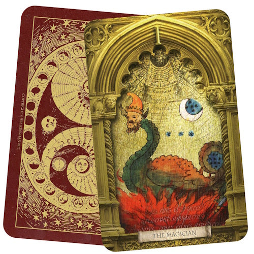 The Lost Tarot Of Nostradamus