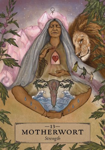 The Herbal Astrology Oracle