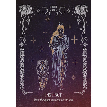 The Light in the Dark Oracle