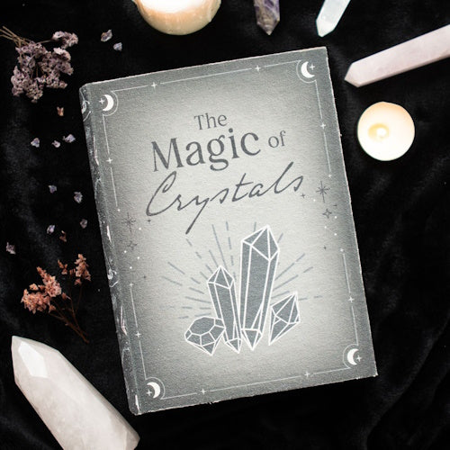 The Magic of Crystals Opbergboek