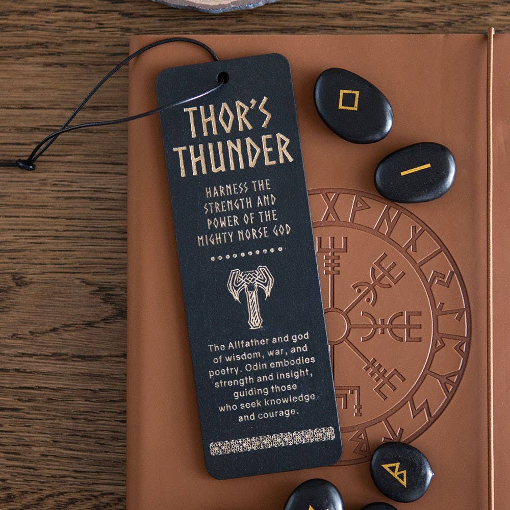 Thor's Donder Houten Boekenlegger