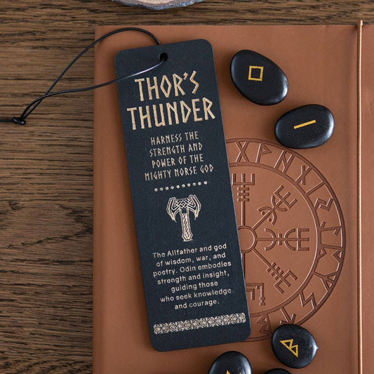 Thor's Donder Houten Boekenlegger