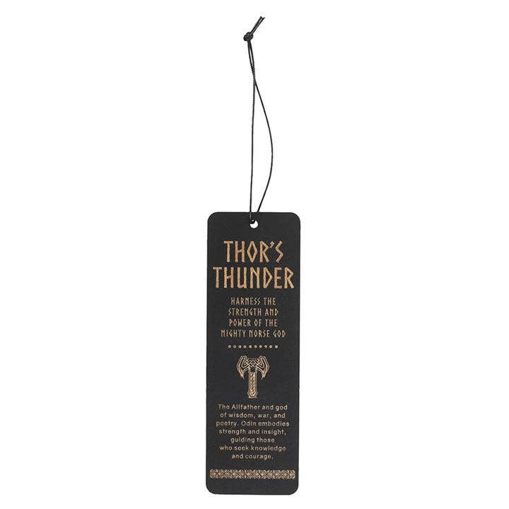 Thor's Donder Houten Boekenlegger