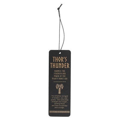 Thor's Donder Houten Boekenlegger