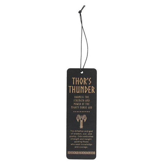 Thor's Donder Houten Boekenlegger