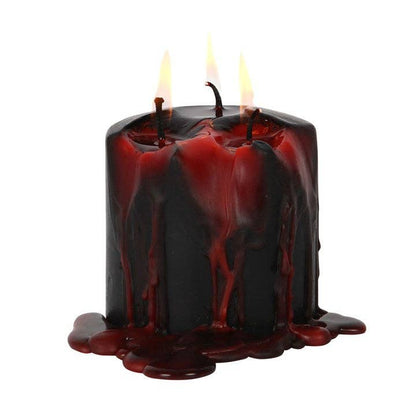 Vampire Blood-pilaarkaars – klein
