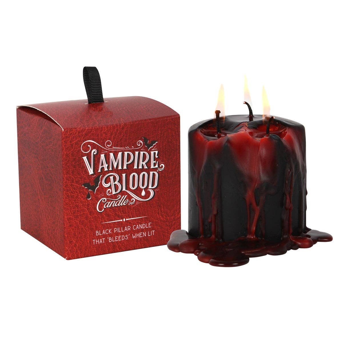 Vampire Blood-pilaarkaars – klein