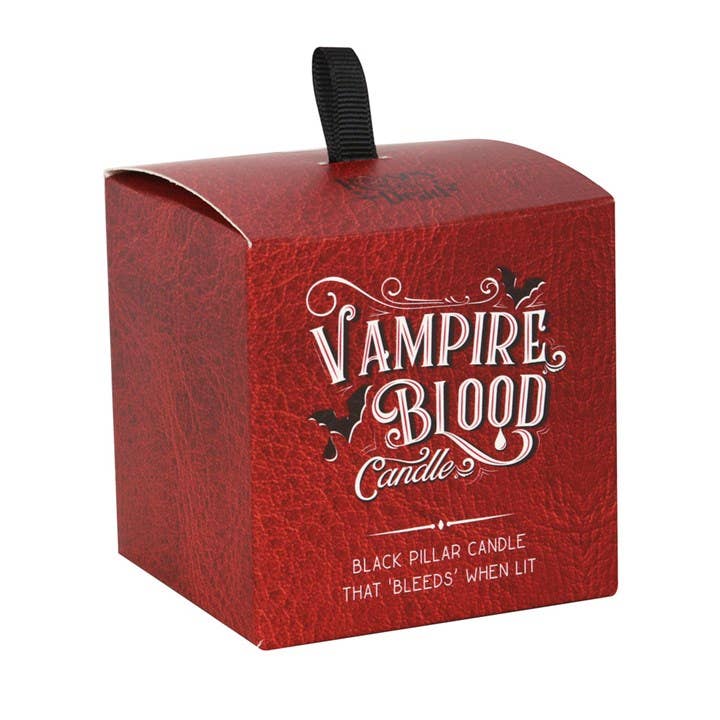 Vampire Blood-pilaarkaars – klein