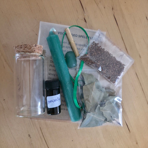 Voorspoed Spell flesje pakket