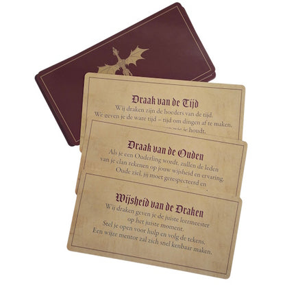 Vraag raad aan de draken