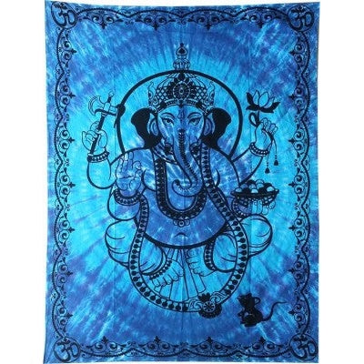 Wandkleed Ganesha