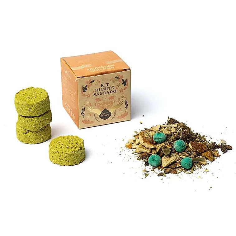 Wierook smudge kit Bescherming