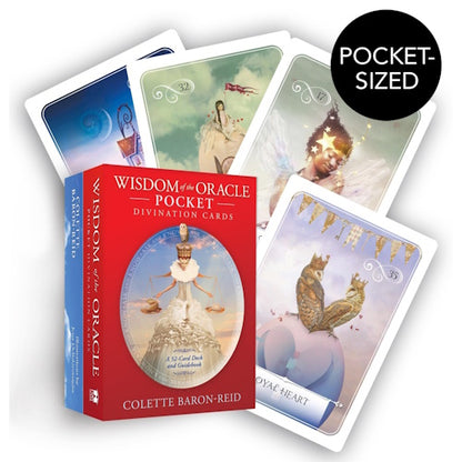 Wisdom of the Oracle Pocket Divination Cards