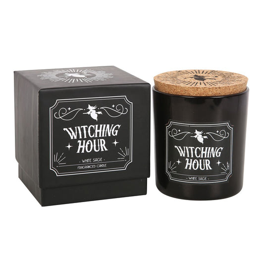 Witching Hour White Sage Kaars