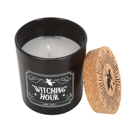 Witching Hour White Sage Kaars