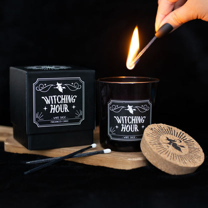 Witching Hour White Sage Kaars