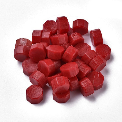 Zegelwax Rood- 100 stuks