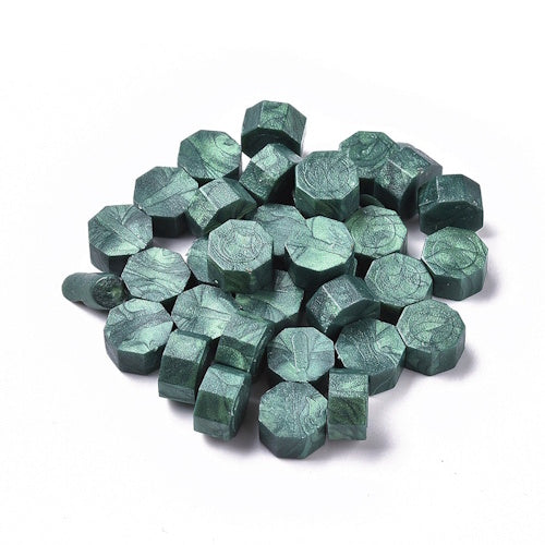 Zegelwax Teal- 100 stuks