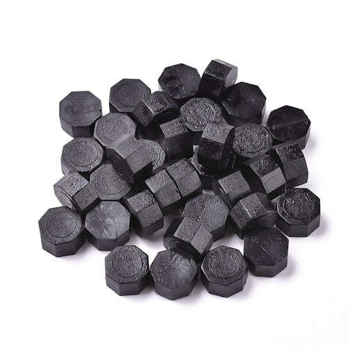 Zegelwax Zwart - 100 stuks