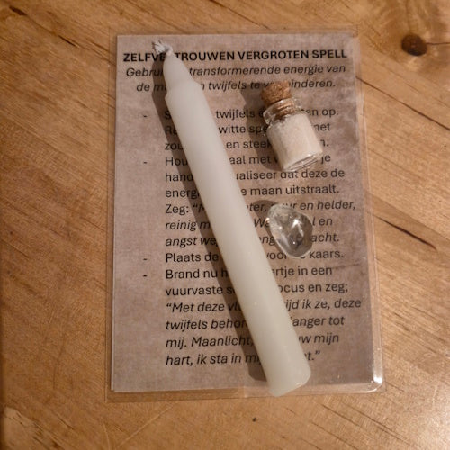 Zelfvertrouwen Vergroten Spell Pakket