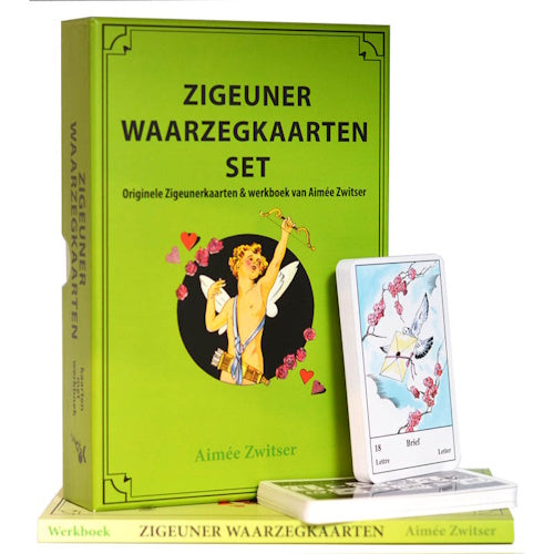 Zigeuner Waarzegkaarten set