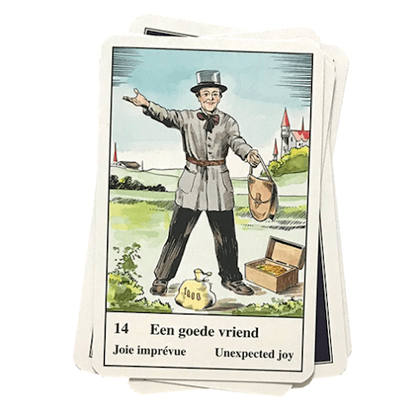 Zigeuner Waarzegkaarten set
