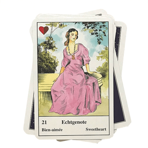 Zigeuner Waarzegkaarten set