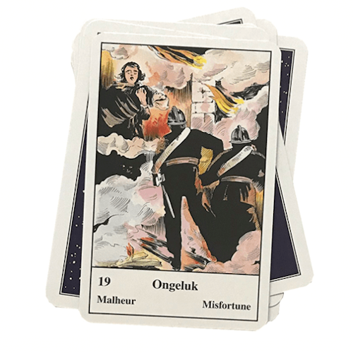 Zigeuner Waarzegkaarten set