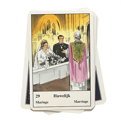 Zigeuner Waarzegkaarten set