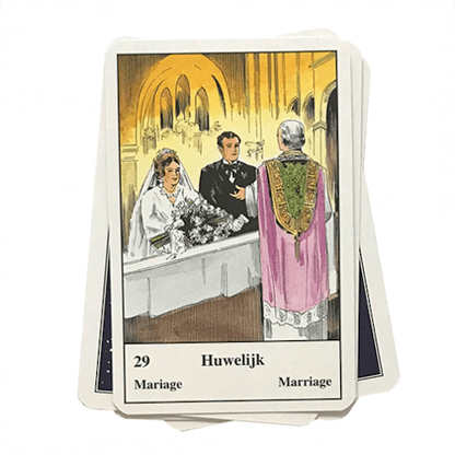 Zigeuner Waarzegkaarten set