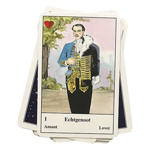 Zigeuner Waarzegkaarten set