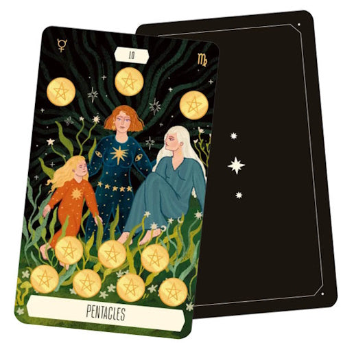 Zodiac Tarot In A Tin