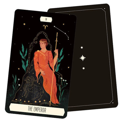 Zodiac Tarot In A Tin