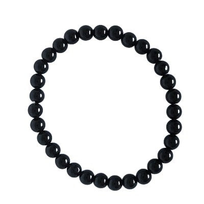 Armband Zwarte Obsidiaan