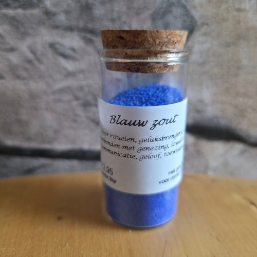 Blauw zout 30gr