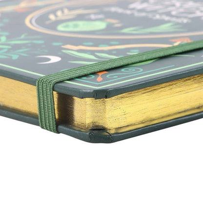 Groene Heks A5 Notitieboek