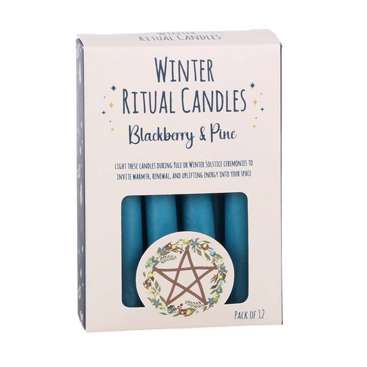 Braam & Dennen Winterritueel Spellkaarsen
