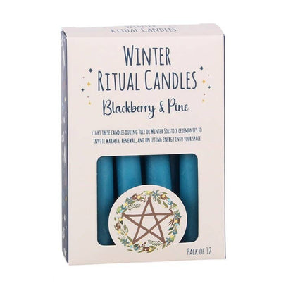 Braam & Dennen Winterritueel Spellkaarsen