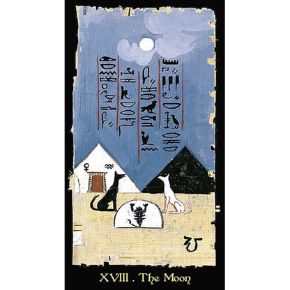 Egyptian Tarot Grand Trumps