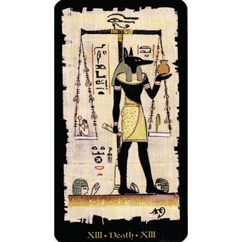 Egyptian Tarot Grand Trumps