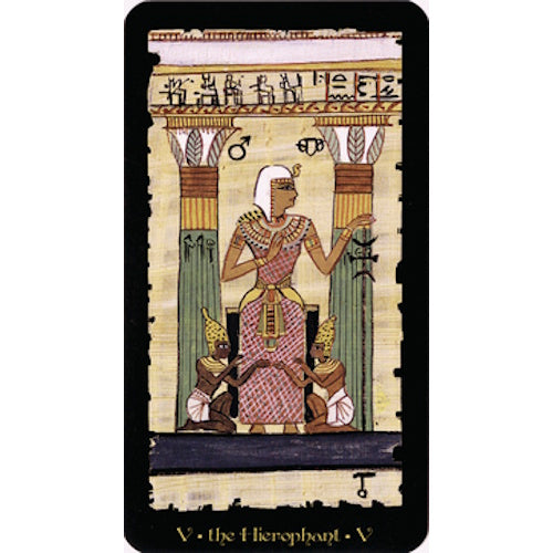 Egyptian Tarot Grand Trumps