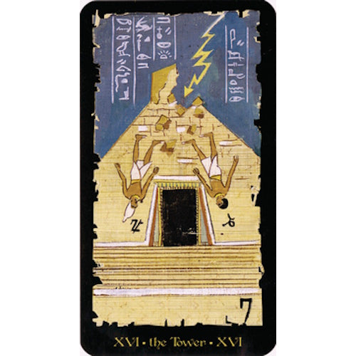 Egyptian Tarot Grand Trumps