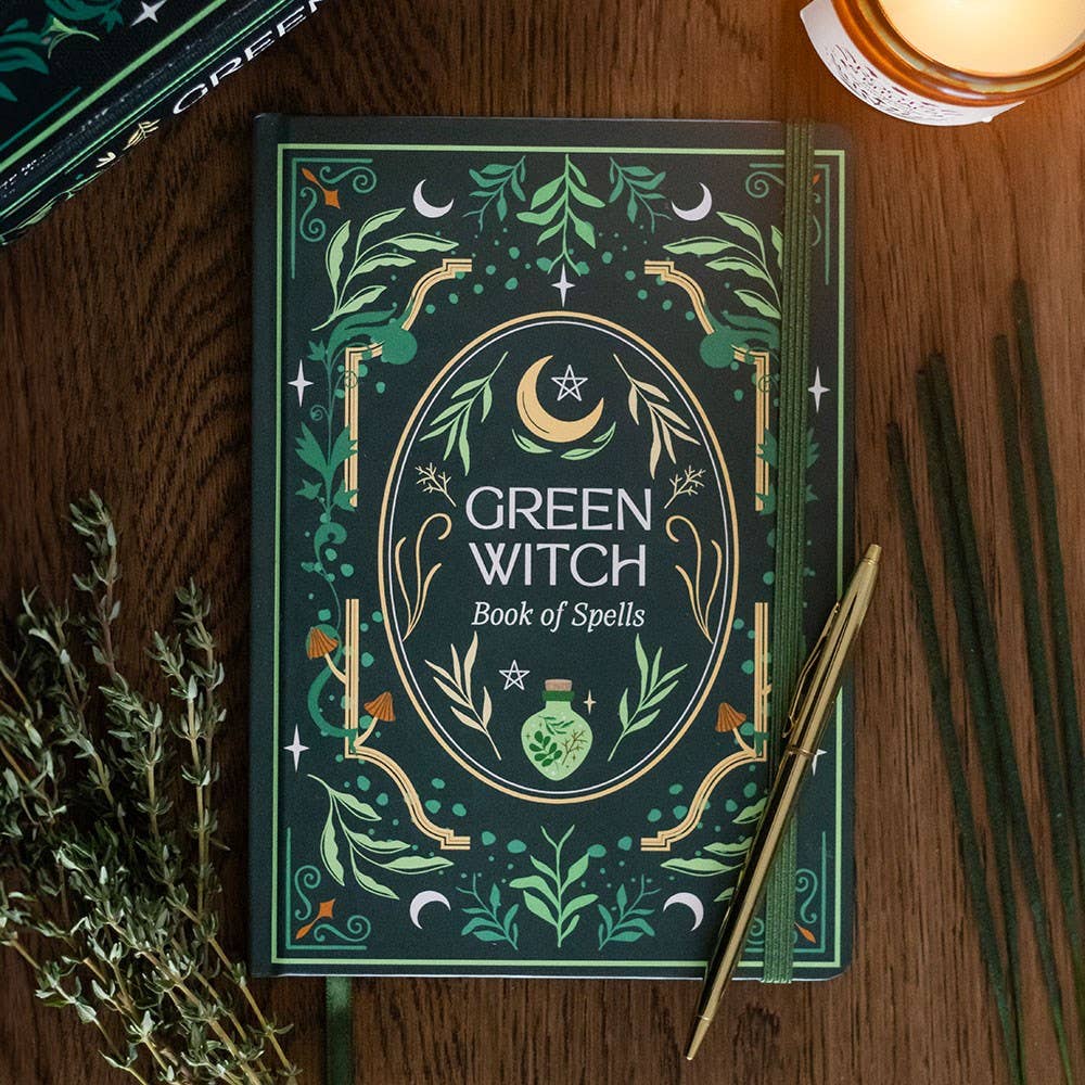 Groene Heks A5 Notitieboek