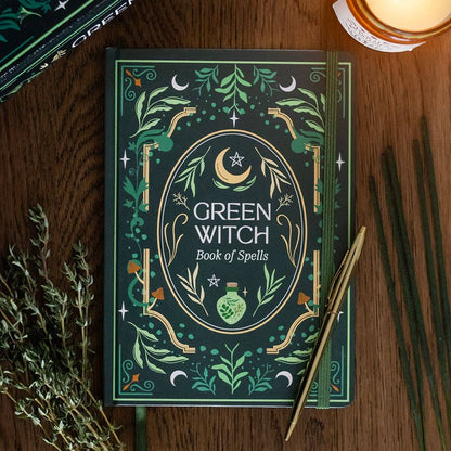 Groene Heks A5 Notitieboek