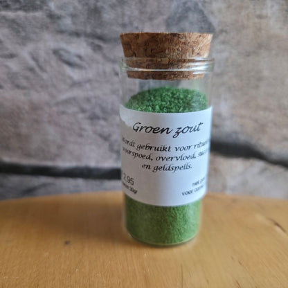 Groen zout 30gr