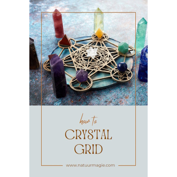 How to - Crystal Grid eBook