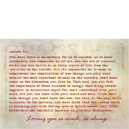 Postcards from Spirit