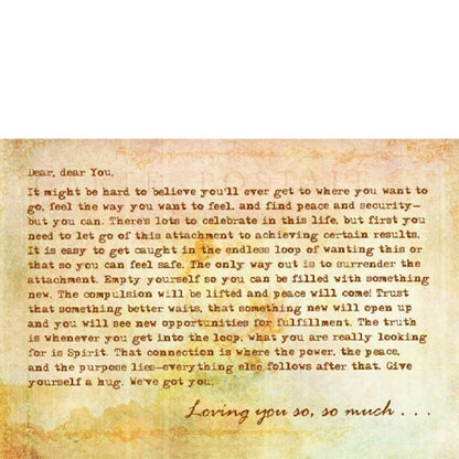 Postcards from Spirit