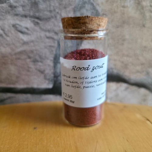 Rood zout 30gr
