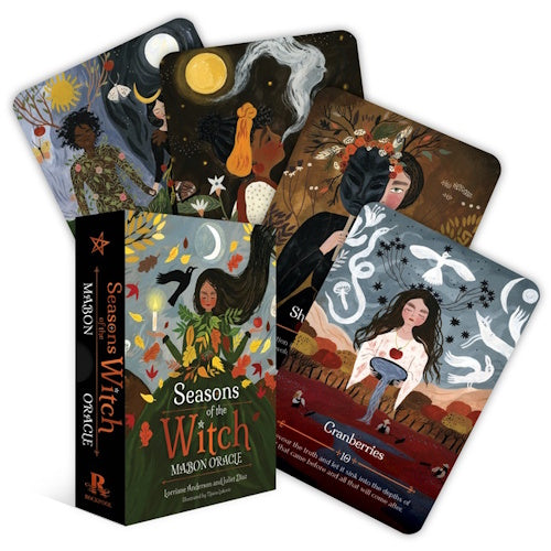 Seasons of the witch: Mabon Oracle